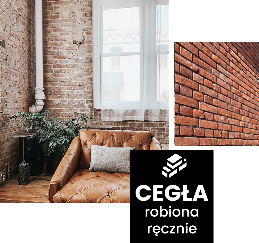 cegła ręcznie formowana Kraśnik
